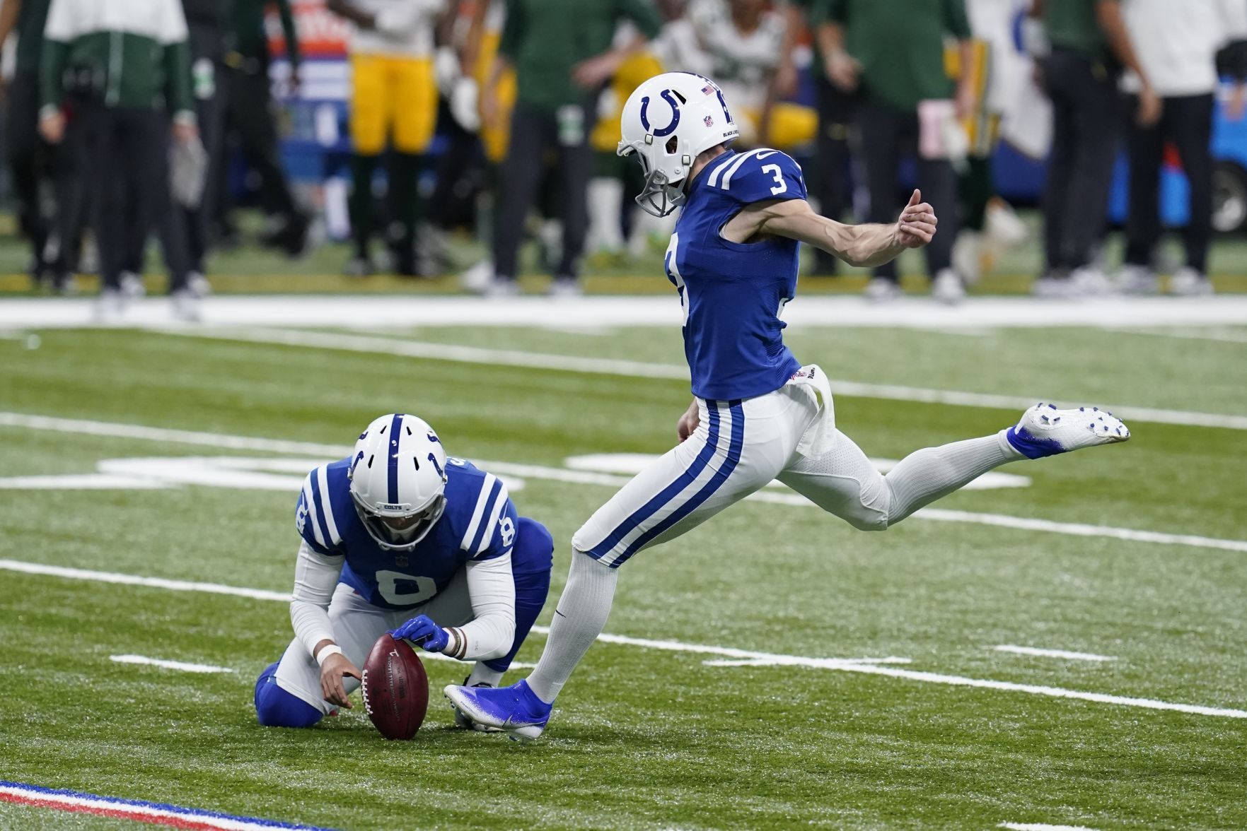 Packers Colts